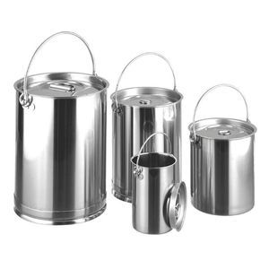 stainless steel can