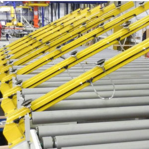 belt-driven conveyor roller