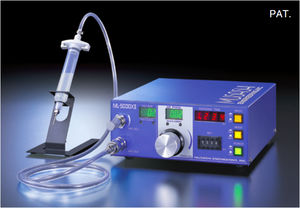 high-precision dosing dispenser / pneumatic / digital