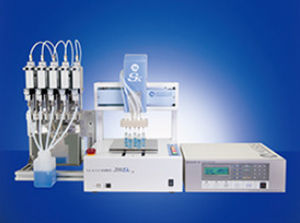 pump filling system