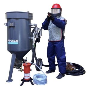 robotic sandblasting machine