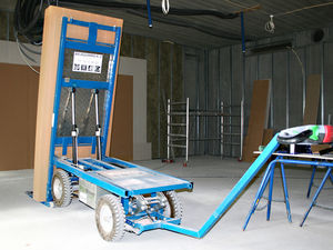 hydraulic manipulator / electric / for lifting / mobile