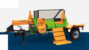 horizontal log splitter