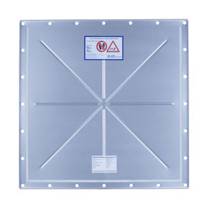 explosion vent panel
