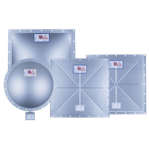 explosion vent panel