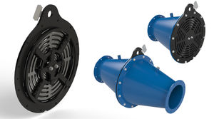 explosion isolation system