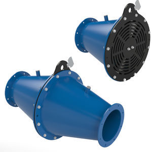 explosion isolation system 1