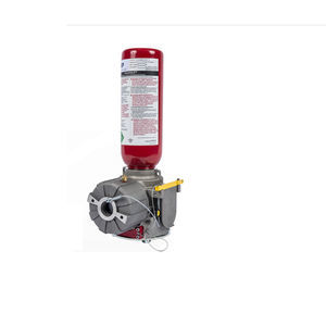 explosion suppression system