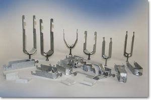 metal cable clamp
