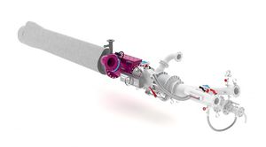 natural gas burner