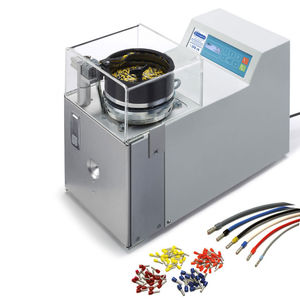 connector stripping and crimping machine