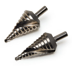 step drill bit