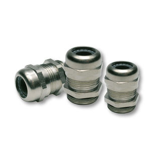 nickel-plated brass cable gland