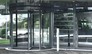 revolving doors