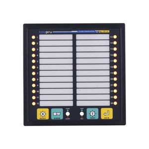 programmable alarm annunciator relay