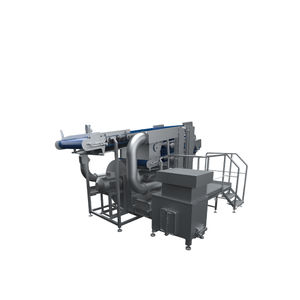 dewatering system for the food industry