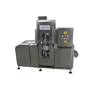 peach pitting machine