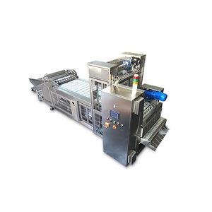 peach pitting machine