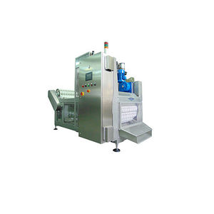 peach pitting machine