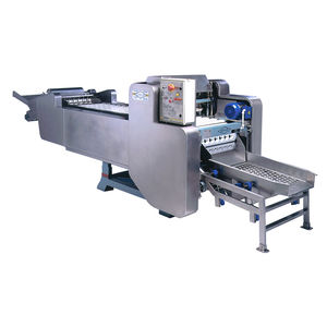 peach pitting machine