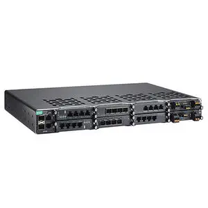 モッチ Managed switch - PT-G7728 Series - Moxa Europe - 24 ports / 48