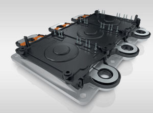 SiC power module