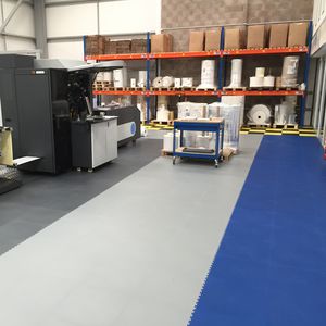 warehouse floor covering
