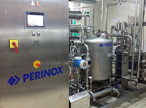milk nano-filtration plant