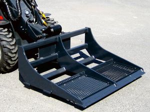 screeding machine