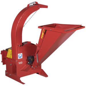 stationary wood chipper