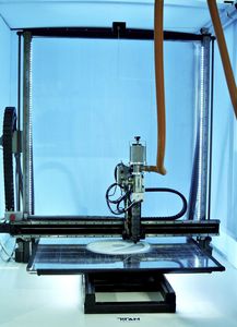 plastic 3D printer