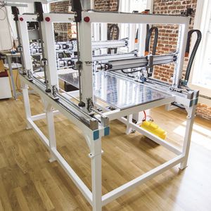 plastic 3D printer