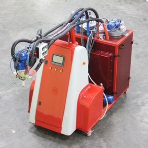 mixer-dispenser for the electronics industry