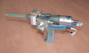 dynamic mixing head