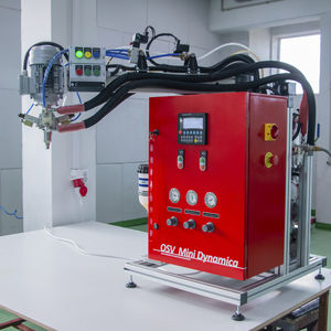 two-component resin mixer-dispenser