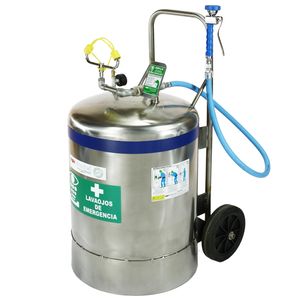 portable eyewash station