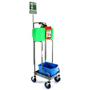 portable eyewash station