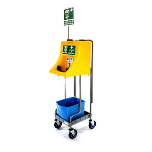 portable eyewash station