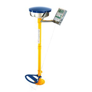 floor-standing eyewash station
