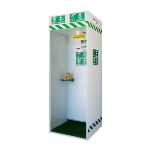 decontamination booth