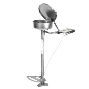 floor-standing eyewash station