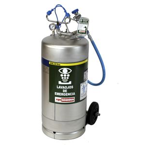 portable eyewash station
