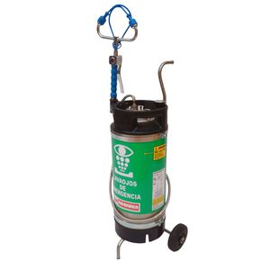 portable eyewash station