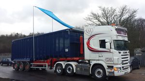 electric truck cover
