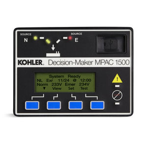 数字式发电机组控制器