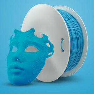 3D printer PLA filament / 1,75 mm / 2,85 mm / blue