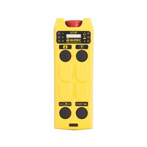 radio remote control / 4-button / for overhead cranes / for lifting equipment