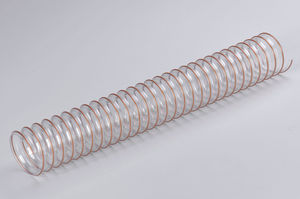 chemical product hose / for bulk materials / suction / for the wood industry