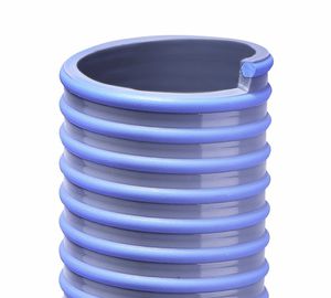 water hose / for tanker trucks / PVC / flexible