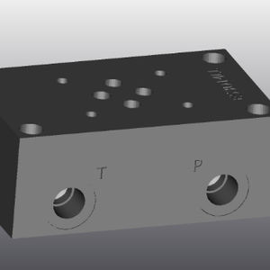 cast iron base plate